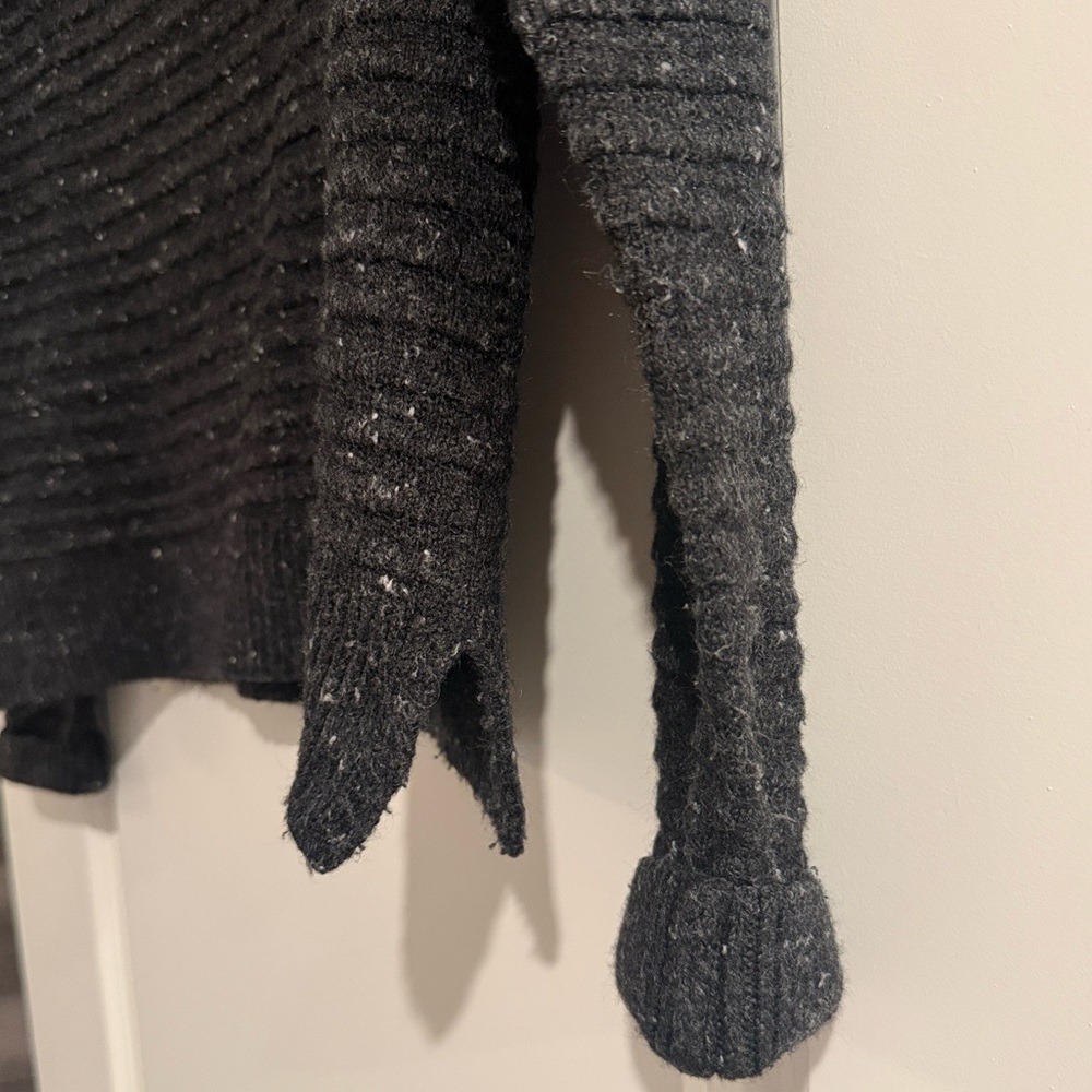 Madewell Belmont Donegal Mock Turtleneck Sweater - Picture 7 of 7